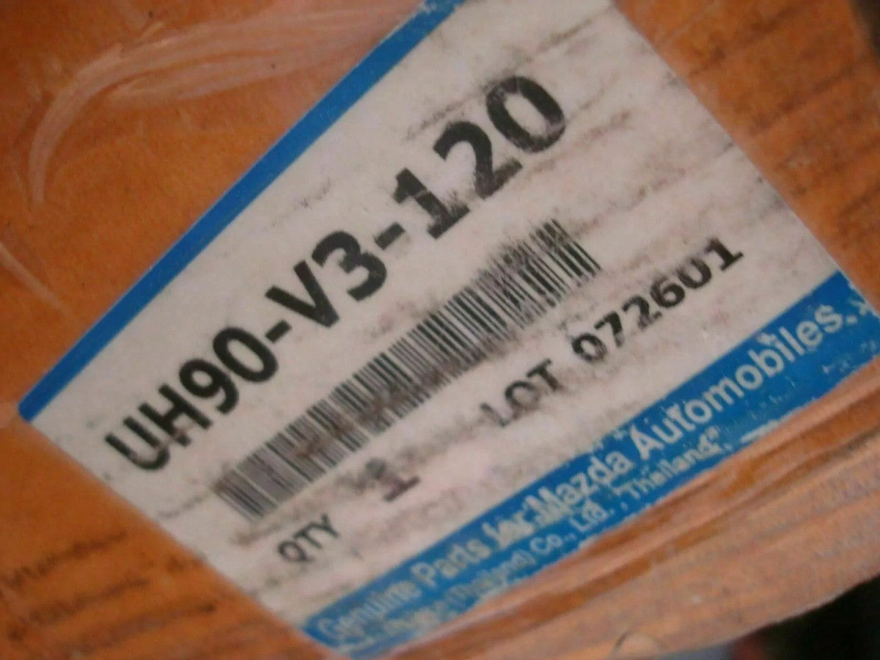 Fender Wheel Arch Mud Flaps fits Mazda Bravo Fighter Proceed B2500 UN Genuine UH90-V3-120 View Lower