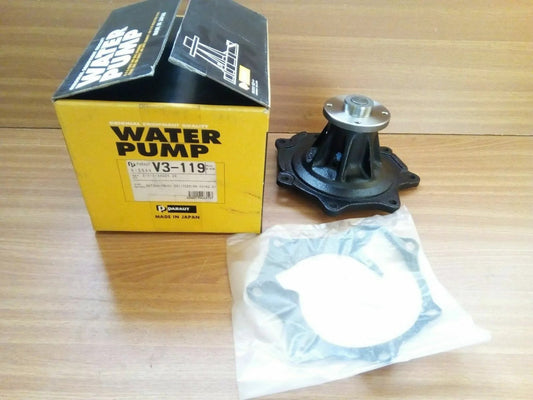 Water Pump fits Nissan Datsun Pickup Truck D21 TD25 TD27 engines V3-119 View Front