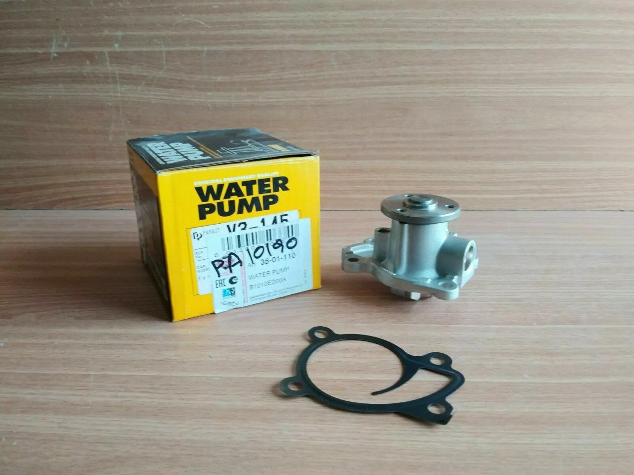 Water Pump fits Nissan Juke Dacia Duster Mercedes Citan Renault Captur Smart V3-145 View Front