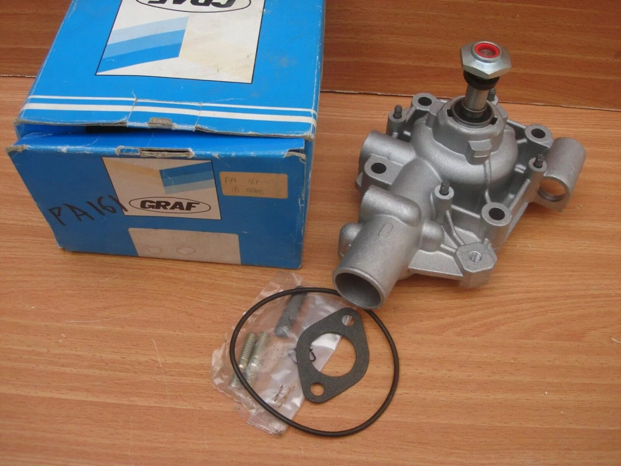 Water Pump fits Fiat 131 Familiare Panorama Argenta Diesel W-PA-161 View Front