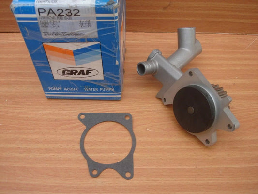 Water Pump fits Ford Escort AVA GAA ALD Fiesta FBD Orion AFD 5018437 W-PA-232 View Front