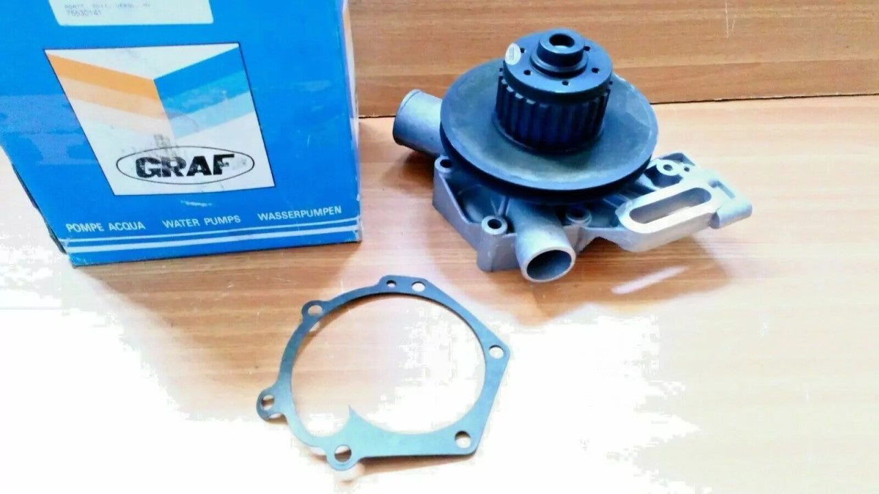 Water Pump fits Citroen CX MA Break 2.4 GTi 2347cc W-PA-241 View Front