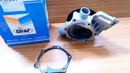 Water Pump fits Citroen CX MA Break 2.4 GTi 2347cc W-PA-241 View Rear