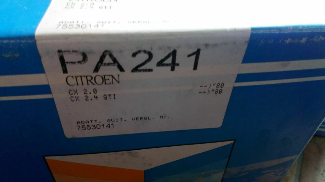 Water Pump fits Citroen CX MA Break 2.4 GTi 2347cc W-PA-241 View Right