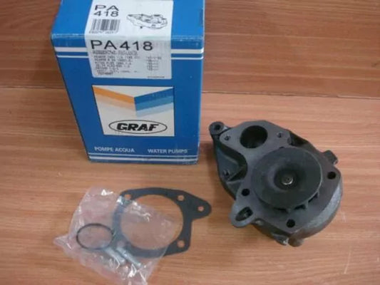 Water Pump fits Fiat Regata Super Ritmo Lancia Delta Prisma 1.6 GT W-PA-418 View Front
