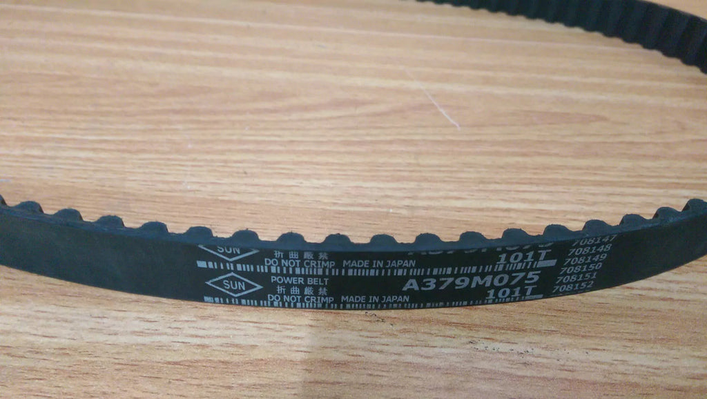 Timing Belt fits Nissan Serena Vanette Largo CD20T CD20 CD20TI engines W101TR19SUN View Front