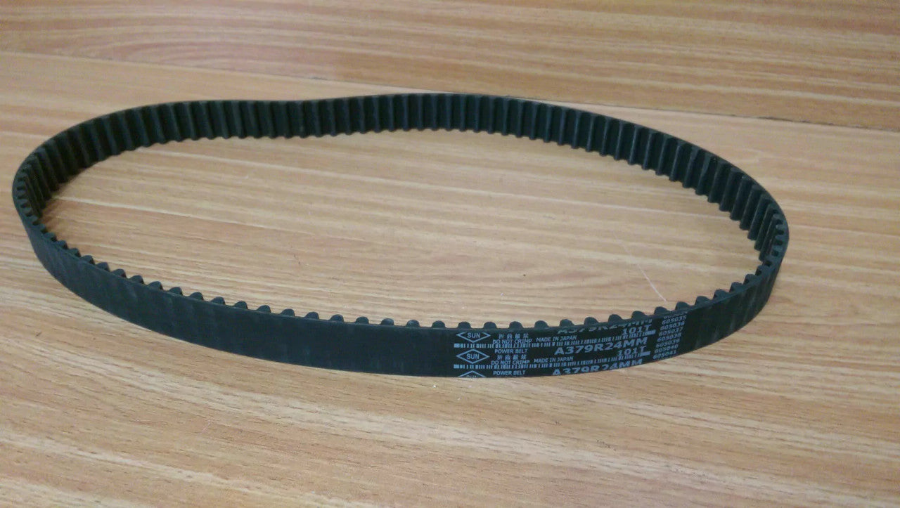 Timing Belt fits Honda Integra Civic CRX Shuttle EV2 EW2 D15A engines W101TR24SUN View Front