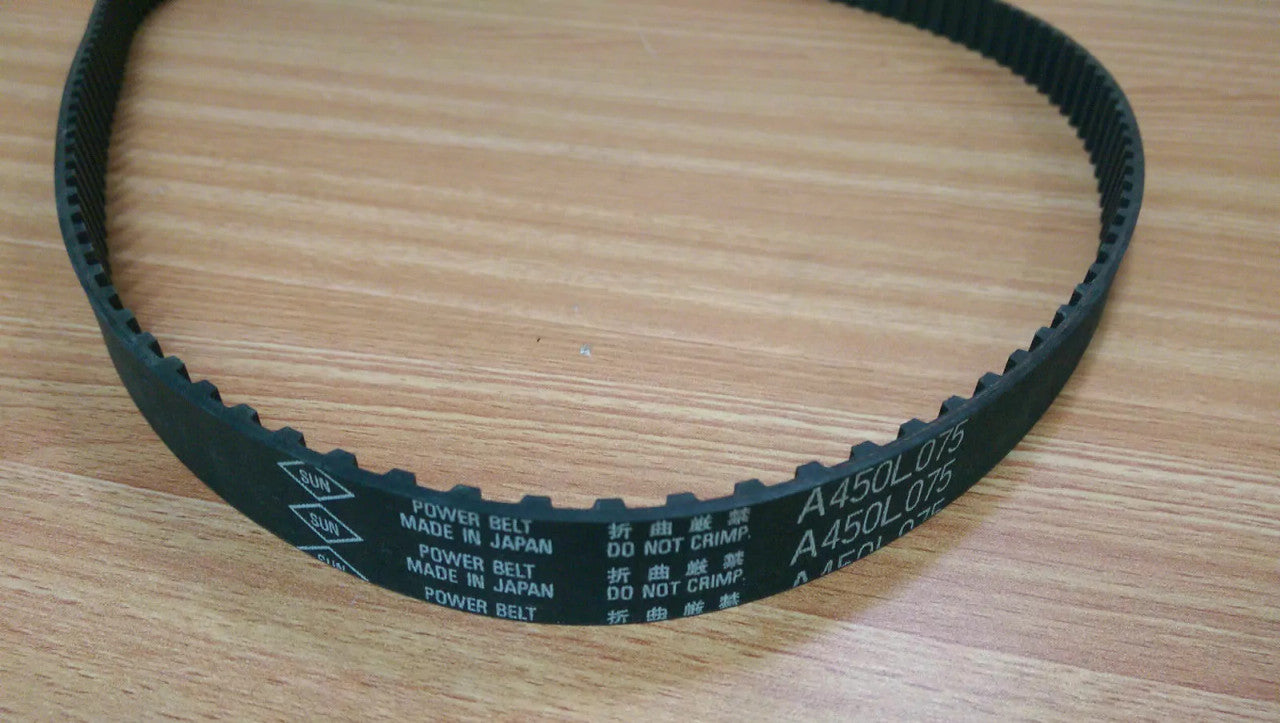 Timing Belt fits Mitsubishi Colt Lancer Mirage A153A A157A G32B Nissan Santana W120T19 View Front