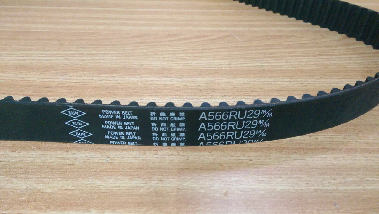 Timing Belt fits Mitsubishi Lancer Mirage Colt Hyundai Elantra 4G61 G4CR G4DJ W151TR29SUN View Front