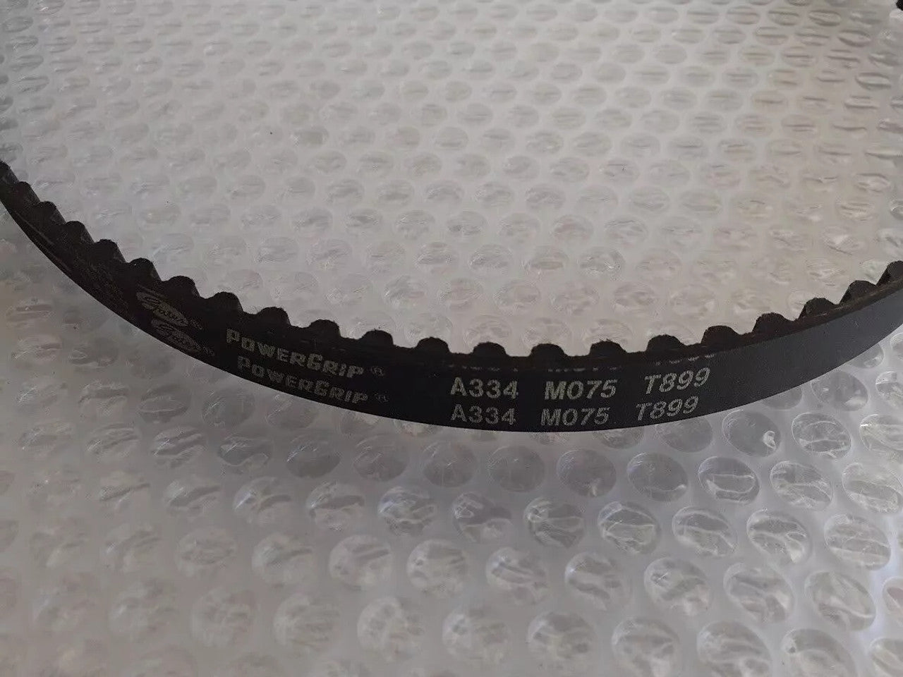 Timing Belt fits Suzuki Jimny JB31W Samurai SJ413 Subaru Justy KA7 KA8 EF12 W89TR19GATES View Front