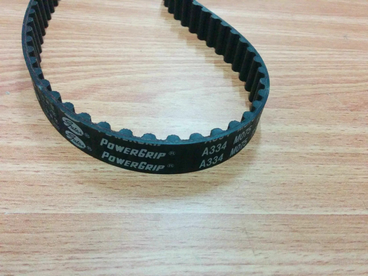 Timing Belt fits Suzuki Jimny JB31W Samurai SJ413 Subaru Justy KA7 KA8 EF12 W89TR19GATES View Rear
