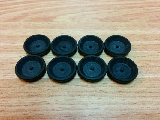 8 Pieces LOT Wheel Cylinder Cups Seals 13/16" 20.64mm NEW 13/16 WC12405 View Front