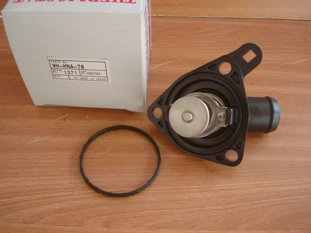 Thermostat fits Honda CRV RD Integra DC5 Stream RN Civic EP K20A K24A WH-HNA-78 View Rear