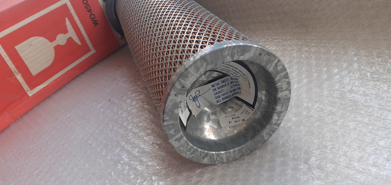 Air Filter Cartridge fits Agrifull Allis Chalmers Case Atlas Caterpillar WO4505-44 View Left