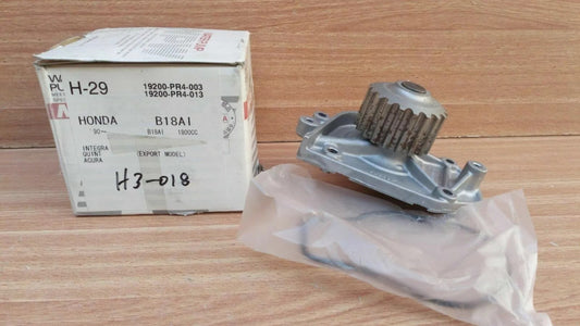 Water Pump fits Honda Integra DB1 DB7 Acura Quintet B18A engines WP-H3-018 View Front