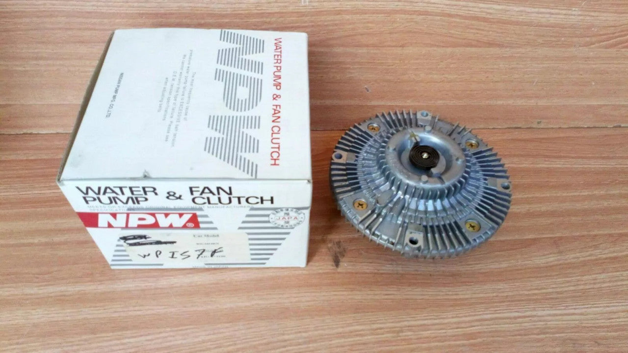 Fan Clutch fits Isuzu Trooper Rodeo Pickup General Motors Engines LG6 LL2 WP-I-57F View Front