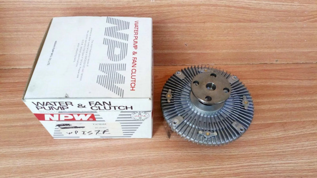 Fan Clutch fits Isuzu Trooper Rodeo Pickup General Motors Engines LG6 LL2 WP-I-57F View Rear