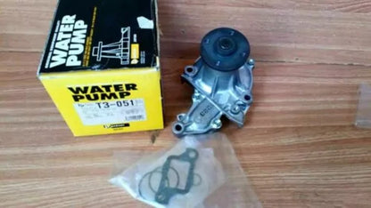 Water Pump with Housing fits Toyota Corolla Celica AT160 MR2 AW10 2A 3A 4A WP-T3-051 View Front