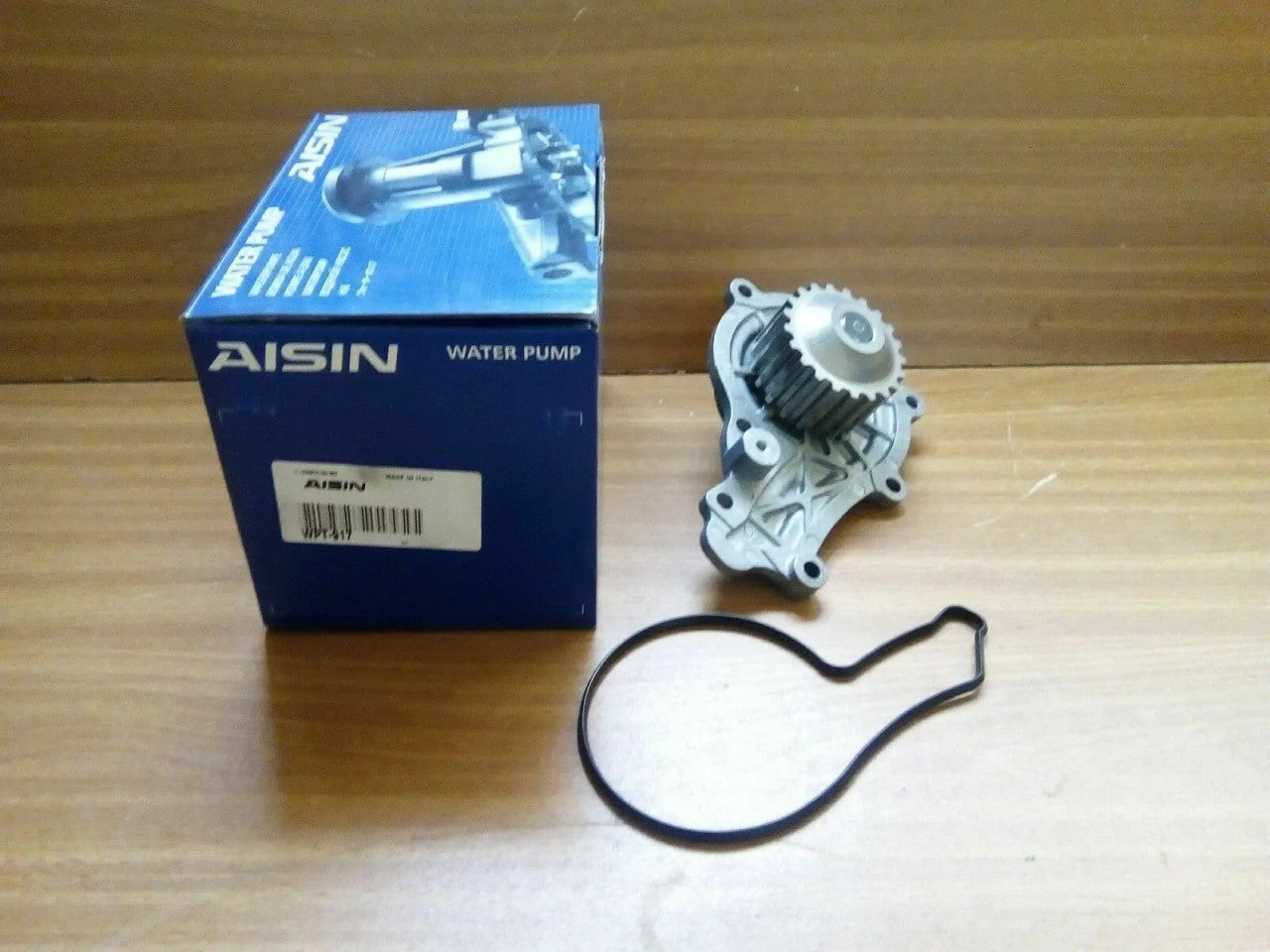 Water Pump fits Toyota Citroen C3 Suzuki Liana Ford Focus Mazda 2 DY 1.4 HDi WPT-917 View Front