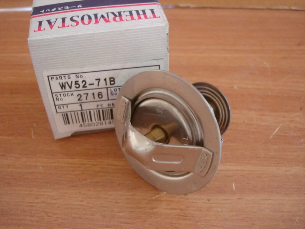 Thermostat fits Daihatsu Charade G101S CL Diesel WV52-71B View Front
