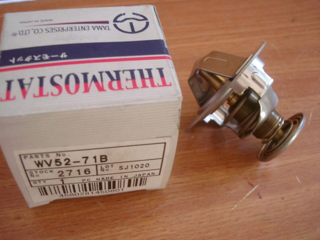 Thermostat fits Daihatsu Charade G101S CL Diesel WV52-71B View Rear