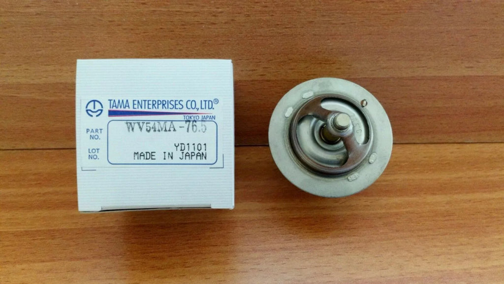 Thermostat fits Mazda Titan T2500 XA T3000 HA T3500 SL T4000 TF Perkins S2 WV54MA-76.5 View Rear