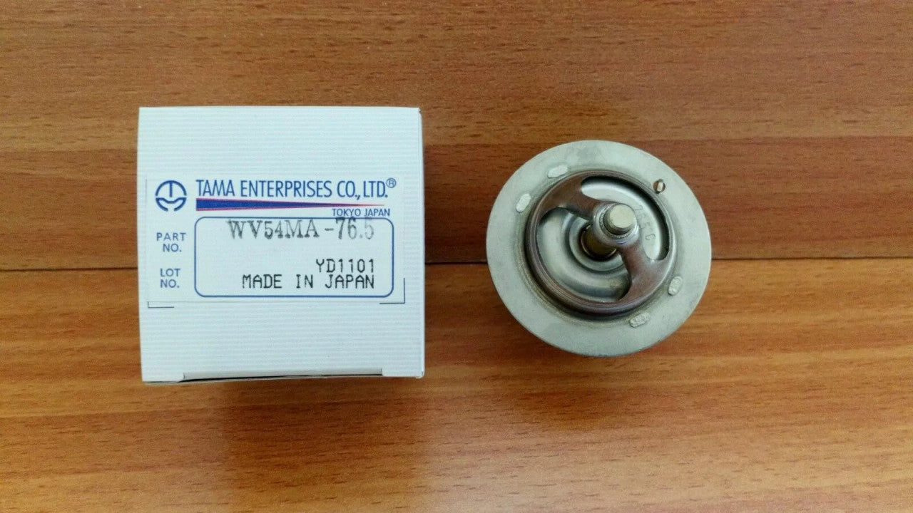 Thermostat fits Mazda Titan T2500 XA T3000 HA T3500 SL T4000 TF Perkins S2 WV54MA-76.5 View Rear
