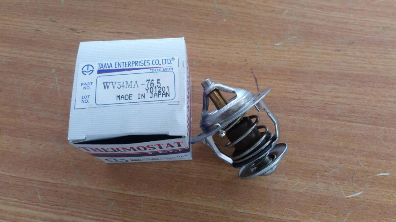 Thermostat fits Mazda Titan T2500 XA T3000 HA T3500 SL T4000 TF Perkins S2 WV54MA-76.5 View Left