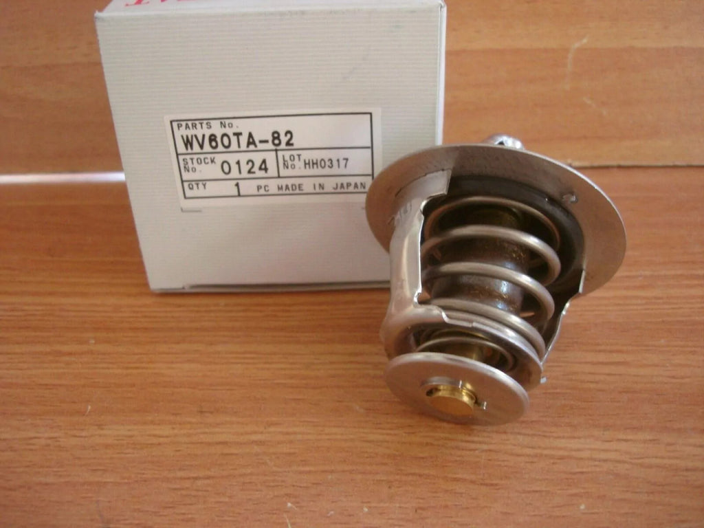 Thermostat fits Toyota Hilux 4Runner Land Cruiser Prado 1KZTE 1KDFTV WV60TA-82 View Rear