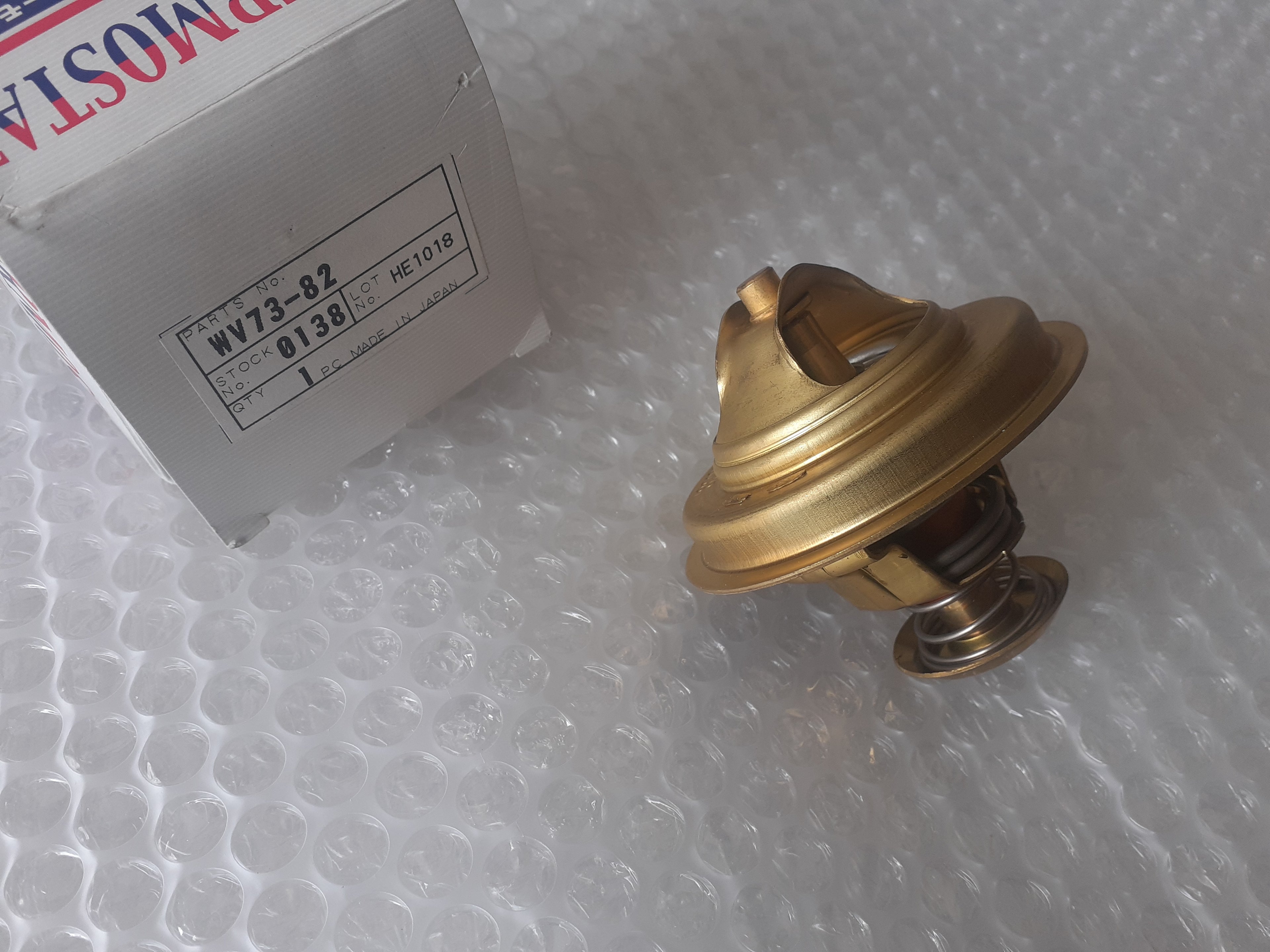 Thermostat fits Toyota Dyna Daihatsu Delta Rugger 13B DL 15B 14B 3B 4B View Rear