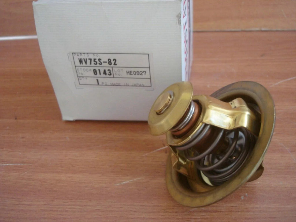 Thermostat fits Isuzu ELF 4BE2 4BA1 4BC2 4BE1 4BG1 4BD1 Mazda Titan ZB WV75S-82 View Rear