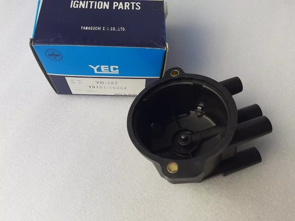 Distributor Cap fits Toyota 4AGE 19101-16080 YD127 View Rear