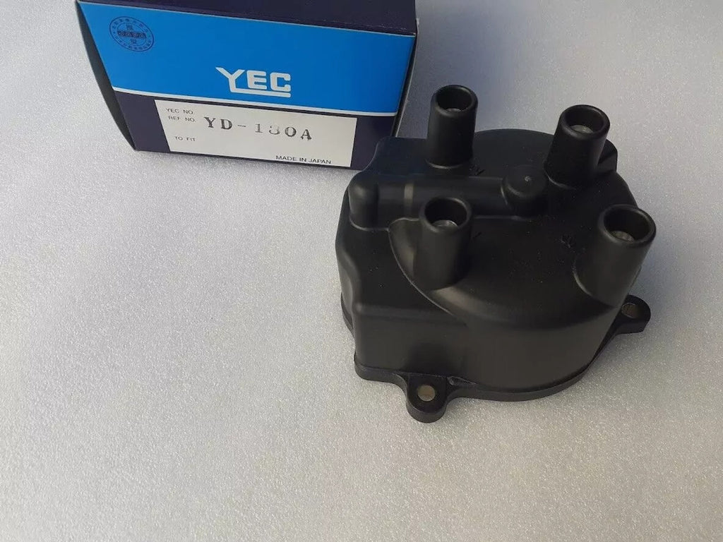 Distributor Cap fits Toyota 3A 4A 2E 3E engines 19101-11010 YD130 View Front