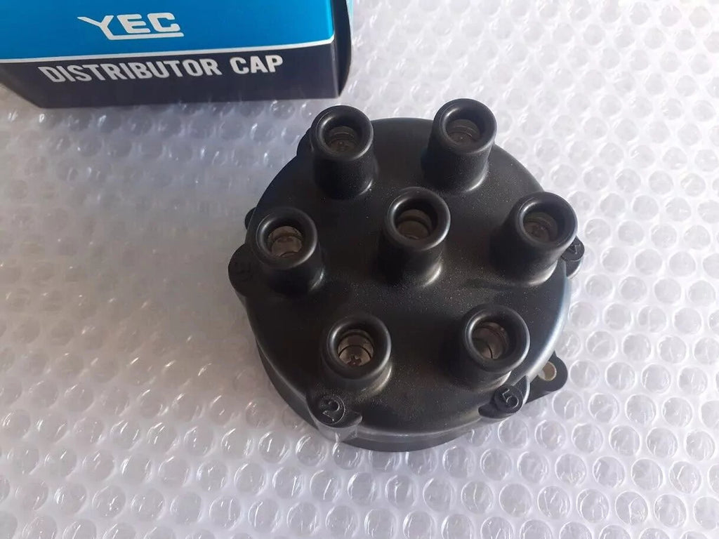 Distributor Cap fits Nissan Gloria 300C Cedric Y30 V6 VG30E Engine YD233 View Rear