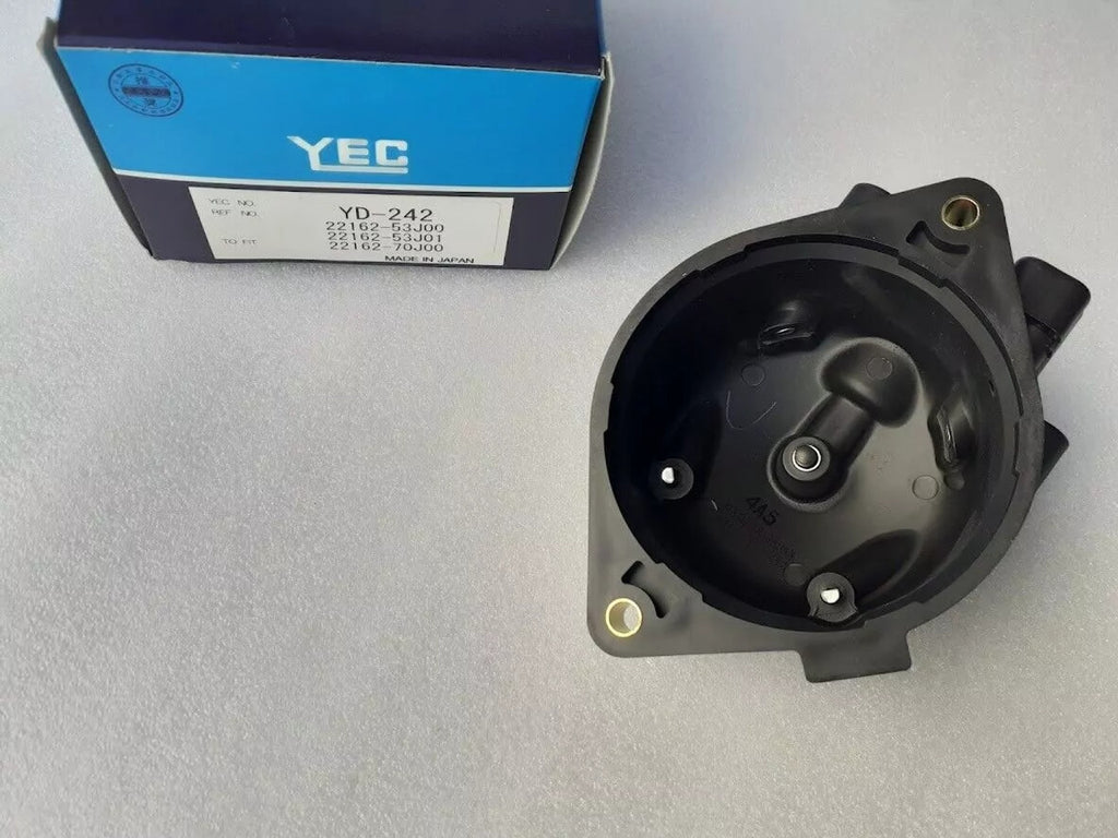Distributor Cap fits Nissan SR18 SR20 22162-53J01 YD242 View Rear