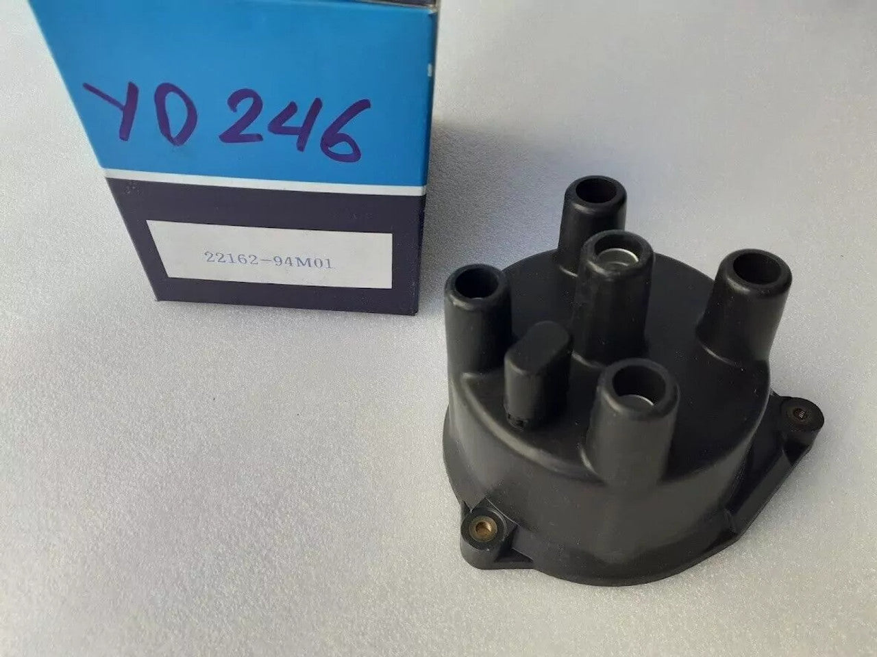 Distributor Cap fits Nissan 100NX B13 Primera P10 Sunny N14 YD246 View Front