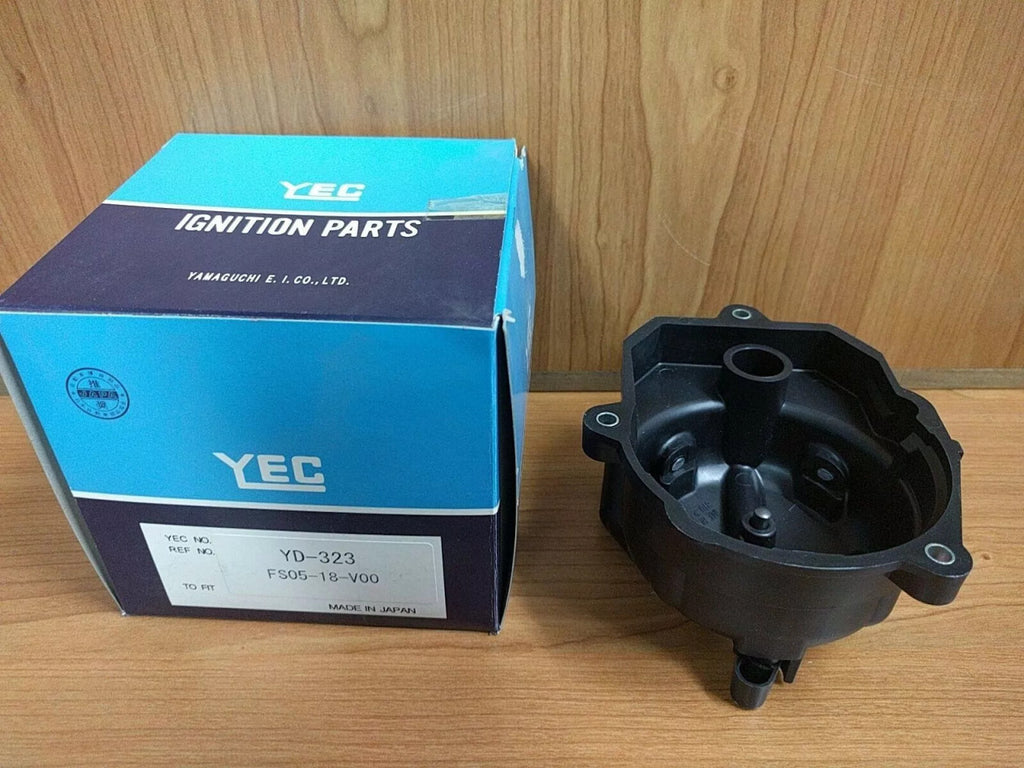 Distributor Cap fits Mazda 626 MX6 GE FP FS Engines YD323 View Rear