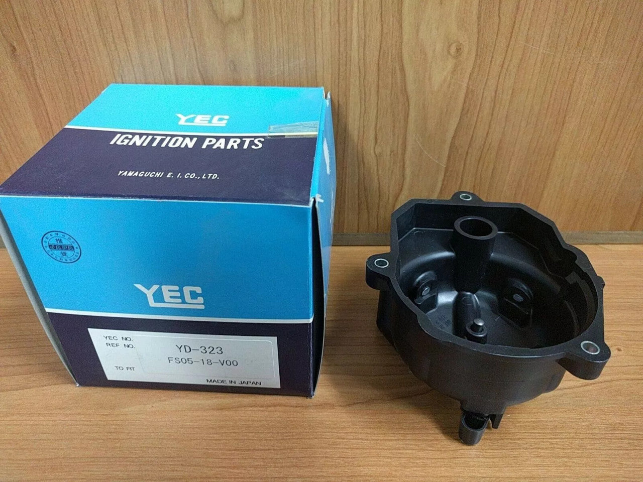 Distributor Cap fits Mazda 626 MX6 GE FP FS Engines YD323 View Rear