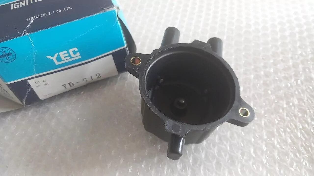 Distributor Cap fits Daihatsu Feroza Rocky F300 HD YD512 View Rear