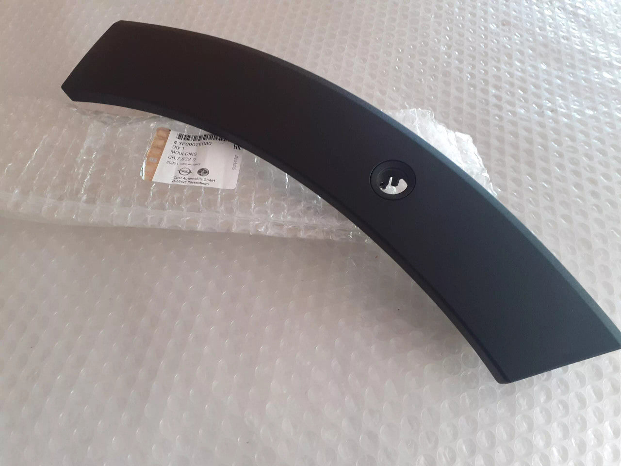 Front Bumper Trim Right fits Opel Grandland X P1UO YP00026880 Genuine View Front
