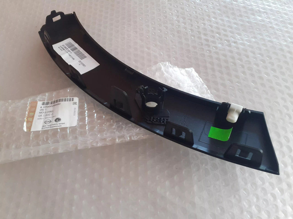 Front Bumper Trim Right fits Opel Grandland X P1UO YP00026880 Genuine View Rear